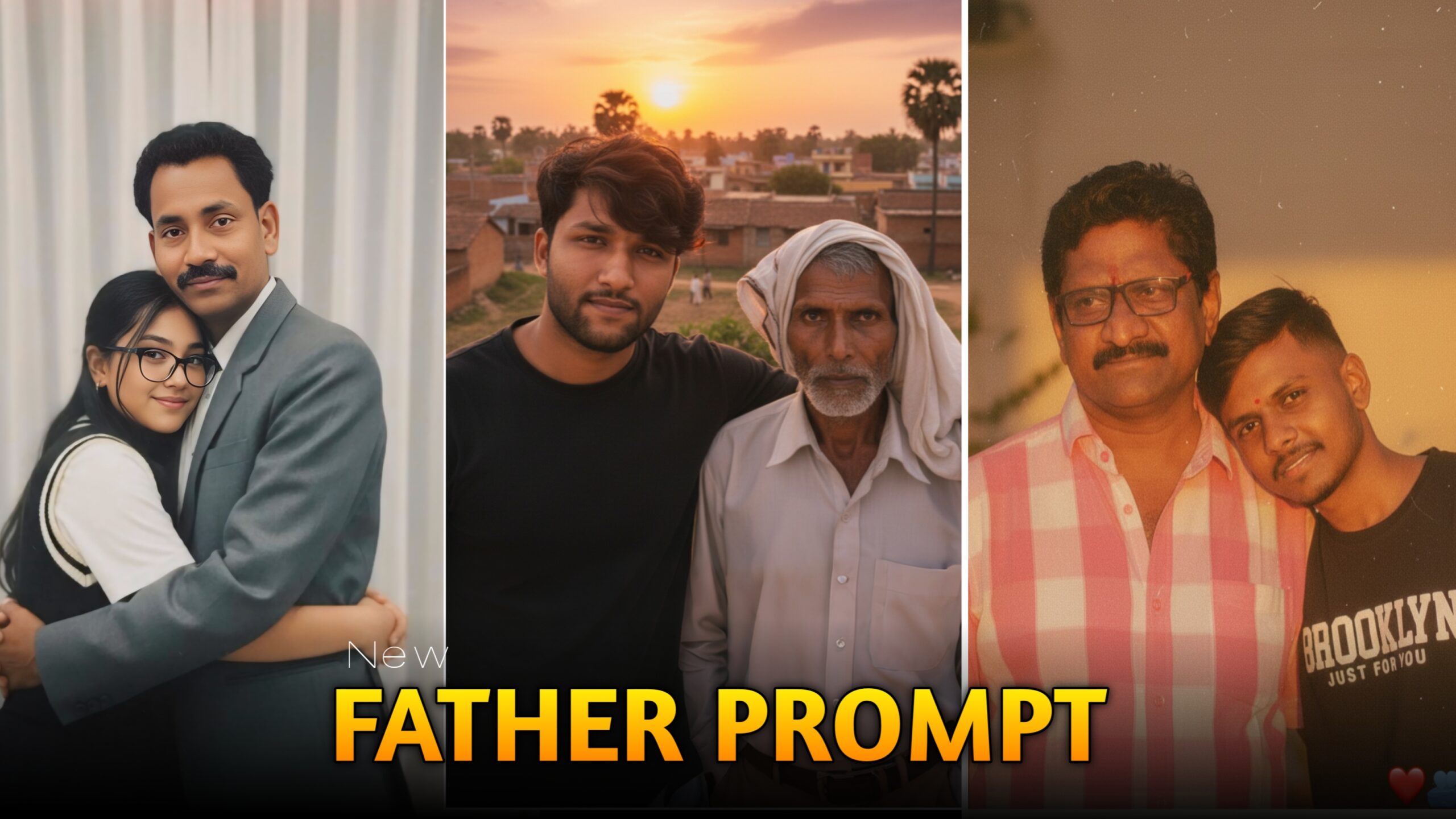 Father Ke Sath Ai Se Photo Banaye