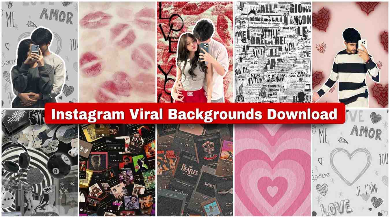Instagram Viral Backgrounds Download