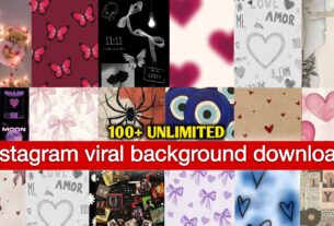 Instagram viral Pic background