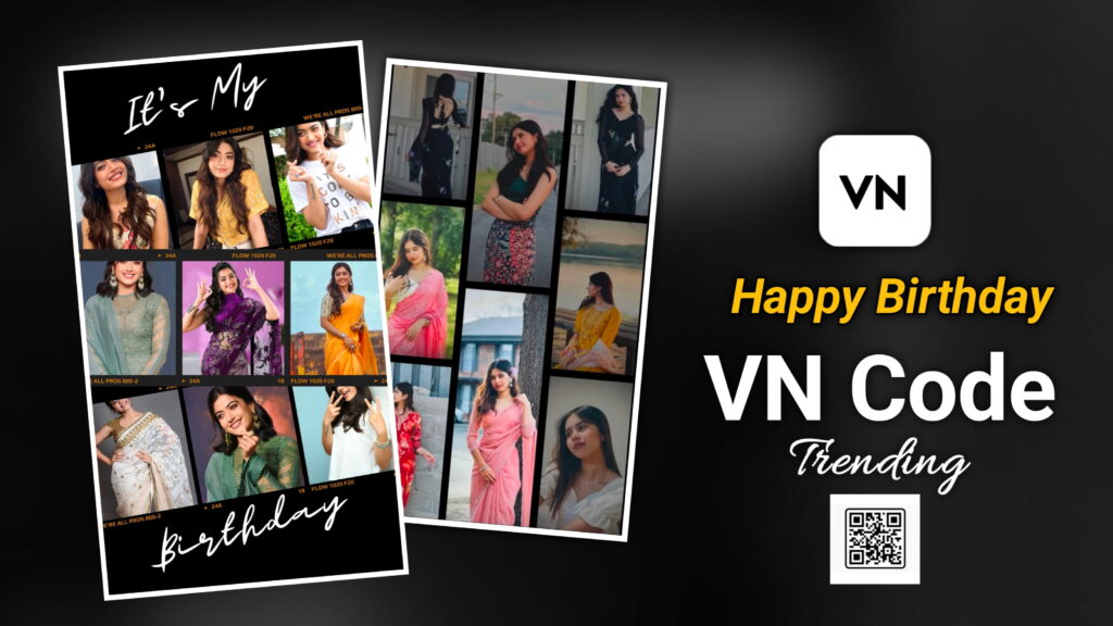 It's My Birthday Instagram Trending Edit VN Code - VIPUL SQUAD