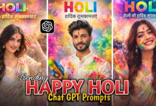 Holi prompt