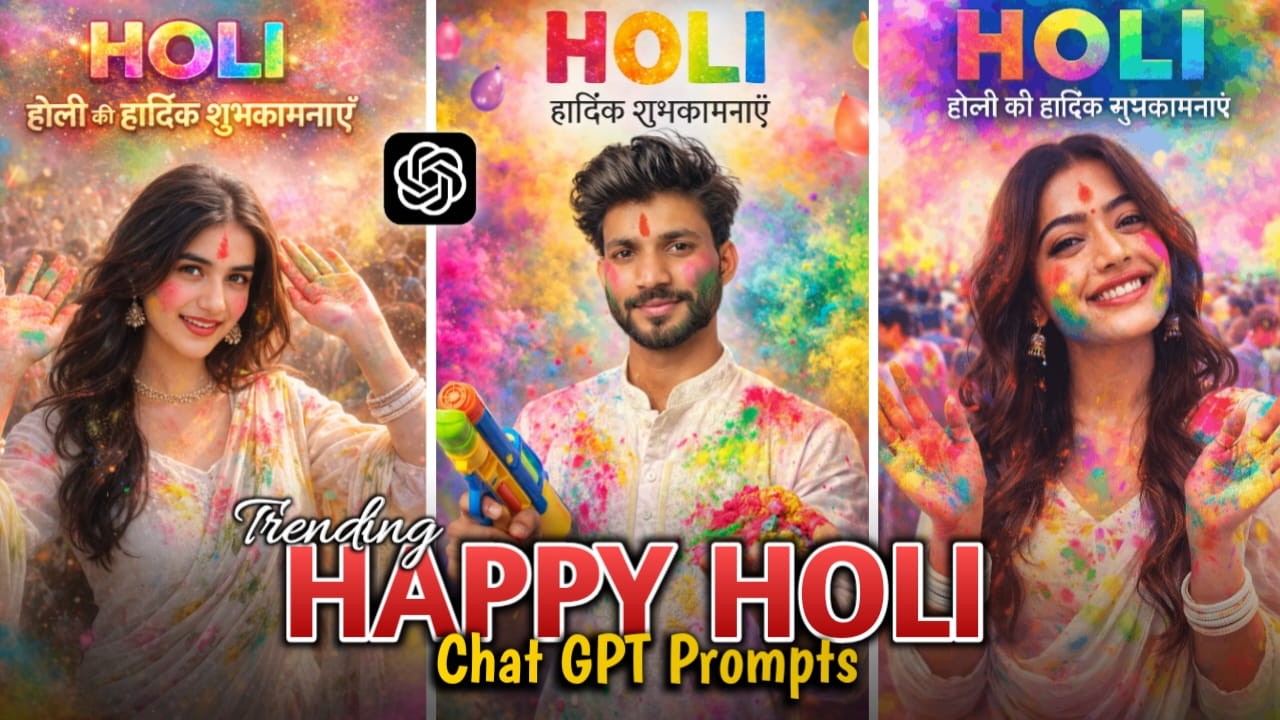 Holi prompt