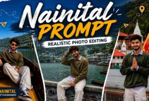 Viral Nainital Travel AI Photo Editing
