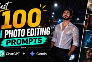 Rain Ai Photo edit Prompt