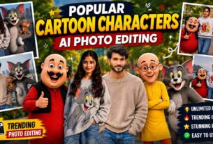 Popular Cartoon Characters AI Photo Edit
