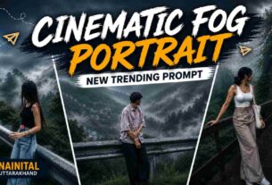 Cinematic Fog Portrait Prompt