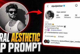 Viral Aesthetic DP Editing Prompt