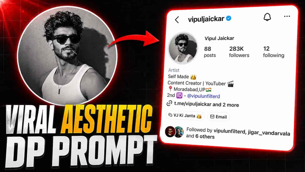 Viral Aesthetic DP Editing Prompt
