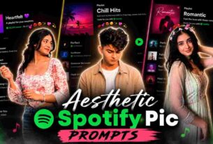 Aesthetic Spotify Background Photo Prompt - Vipul Squad