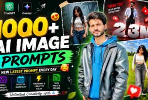 Top Viral Trending Cinematic Photo Editing Prompts