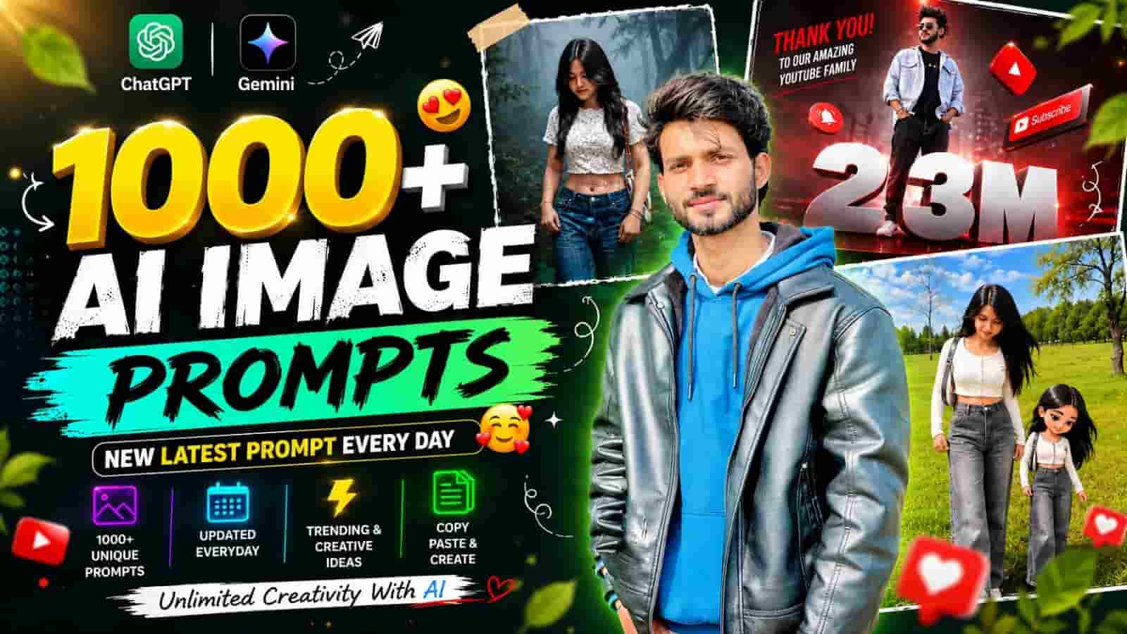 Top Viral Trending Cinematic Photo Editing Prompts