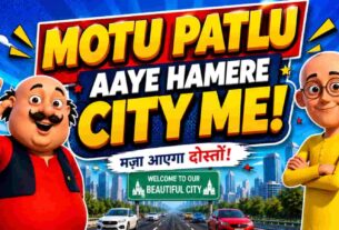 Viral Cartoon Motu Patlu AI Video Editing Prompt
