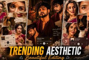 Trending Aesthetic Beautiful Girl AI Photo Editing