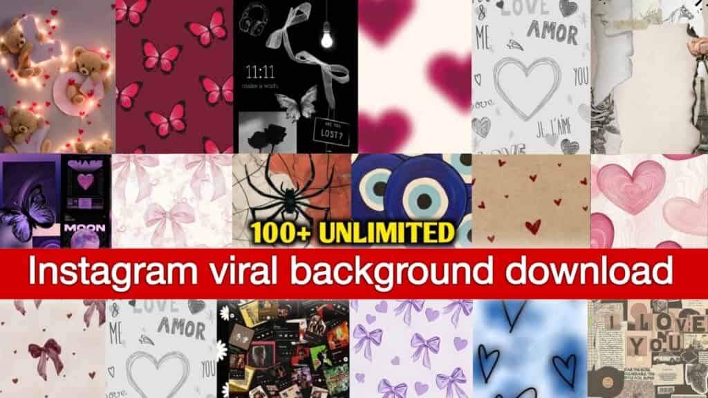 Instagram Viral Photo Backgrounds Download | Free HD & 4K Backgrounds