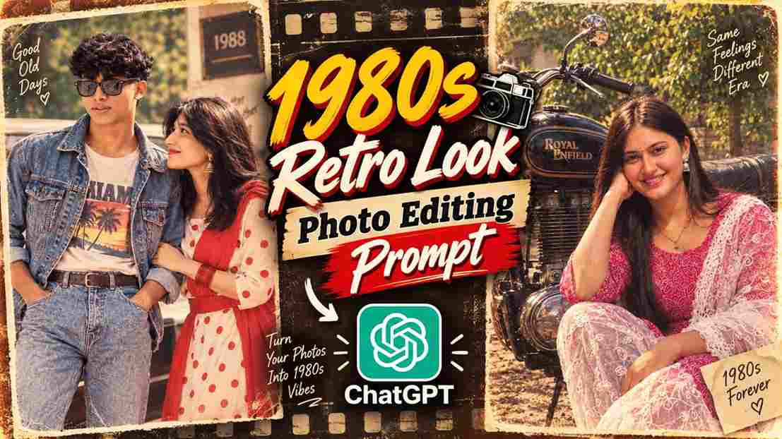 1980s look